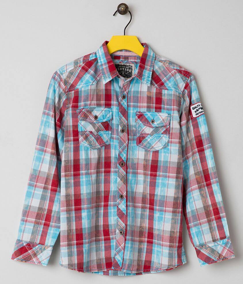 Boys - BKE Vintage Wing Shirt front view