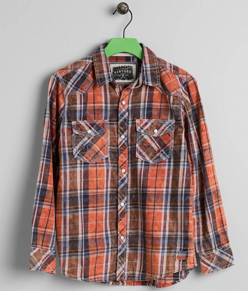 Boys - BKE Vintage Coupe Shirt front view