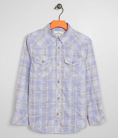 vintage washed shirt