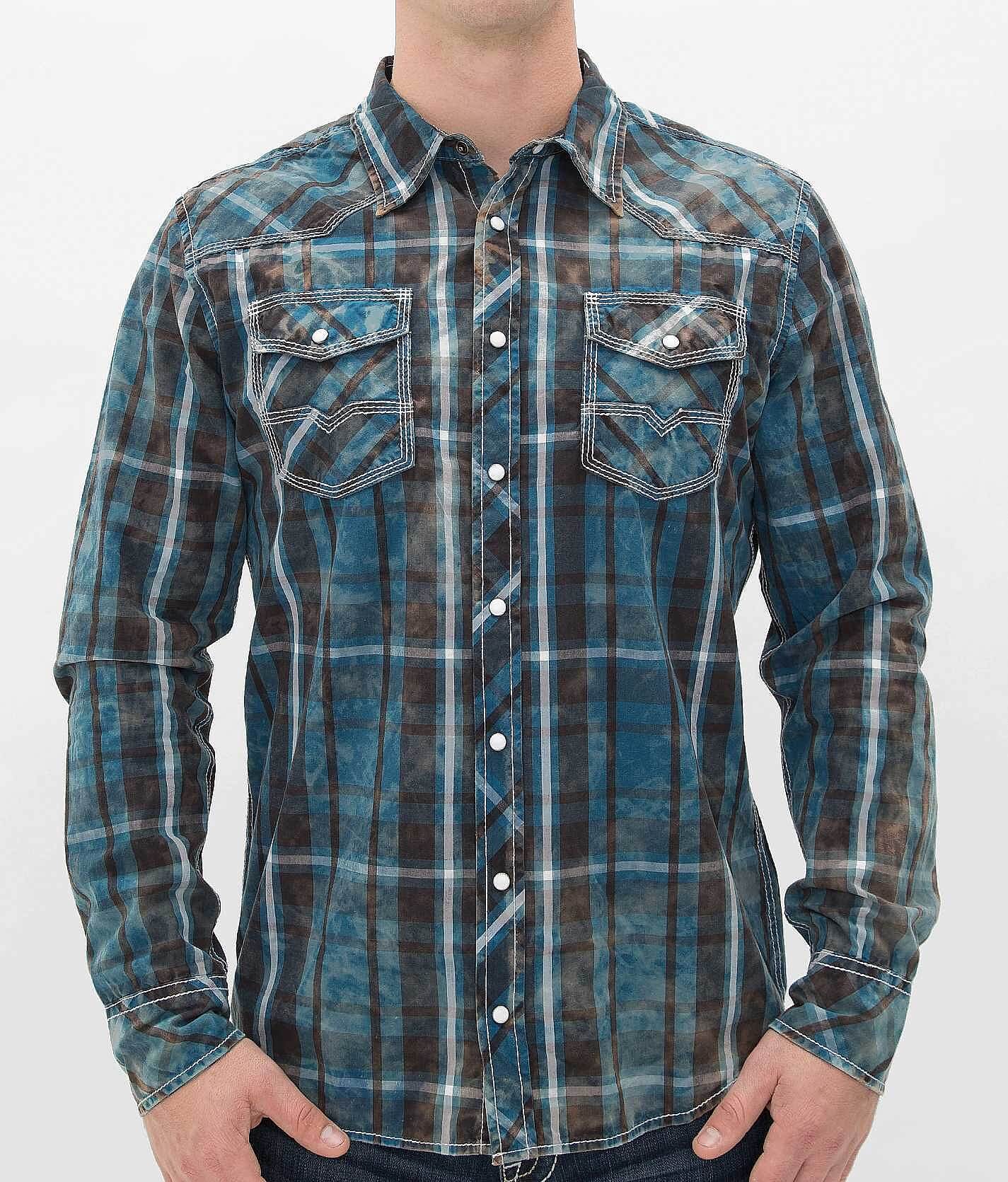gas denim shirts