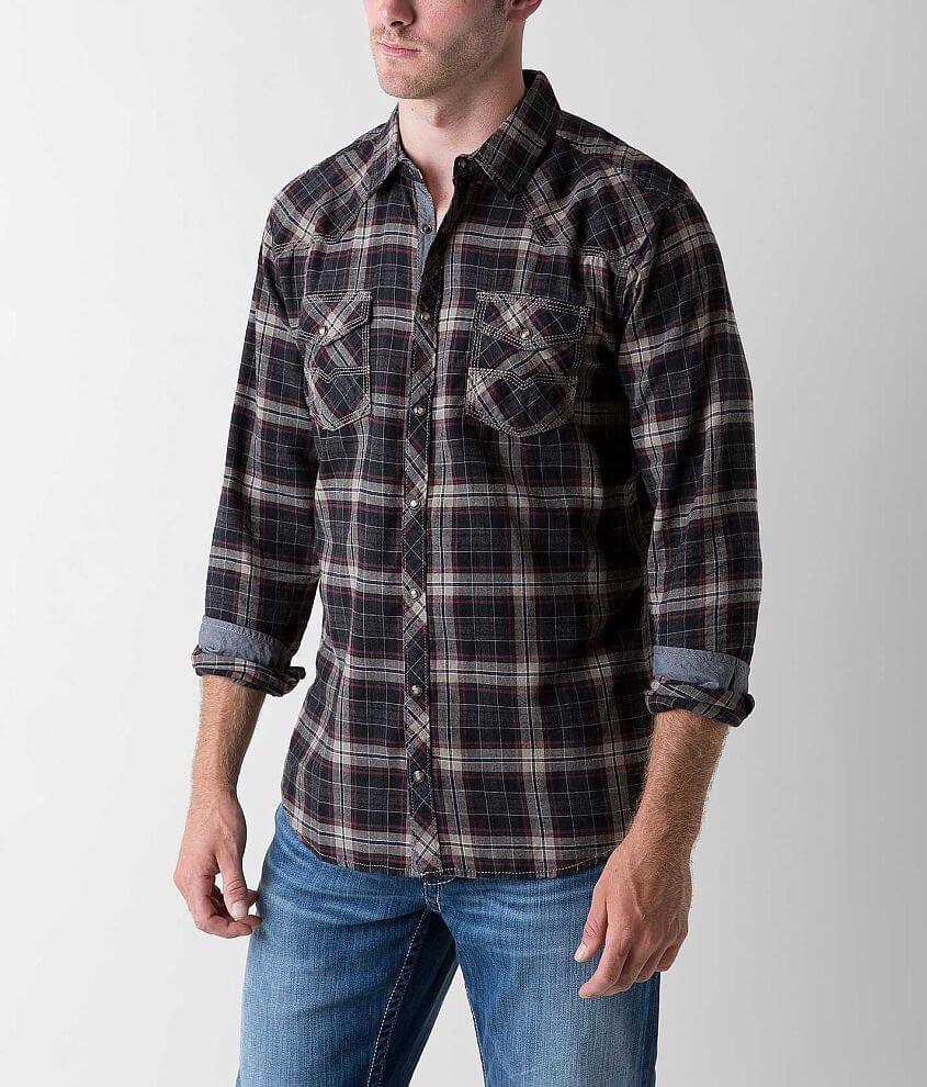 BKE Vintage Grinder Shirt front view