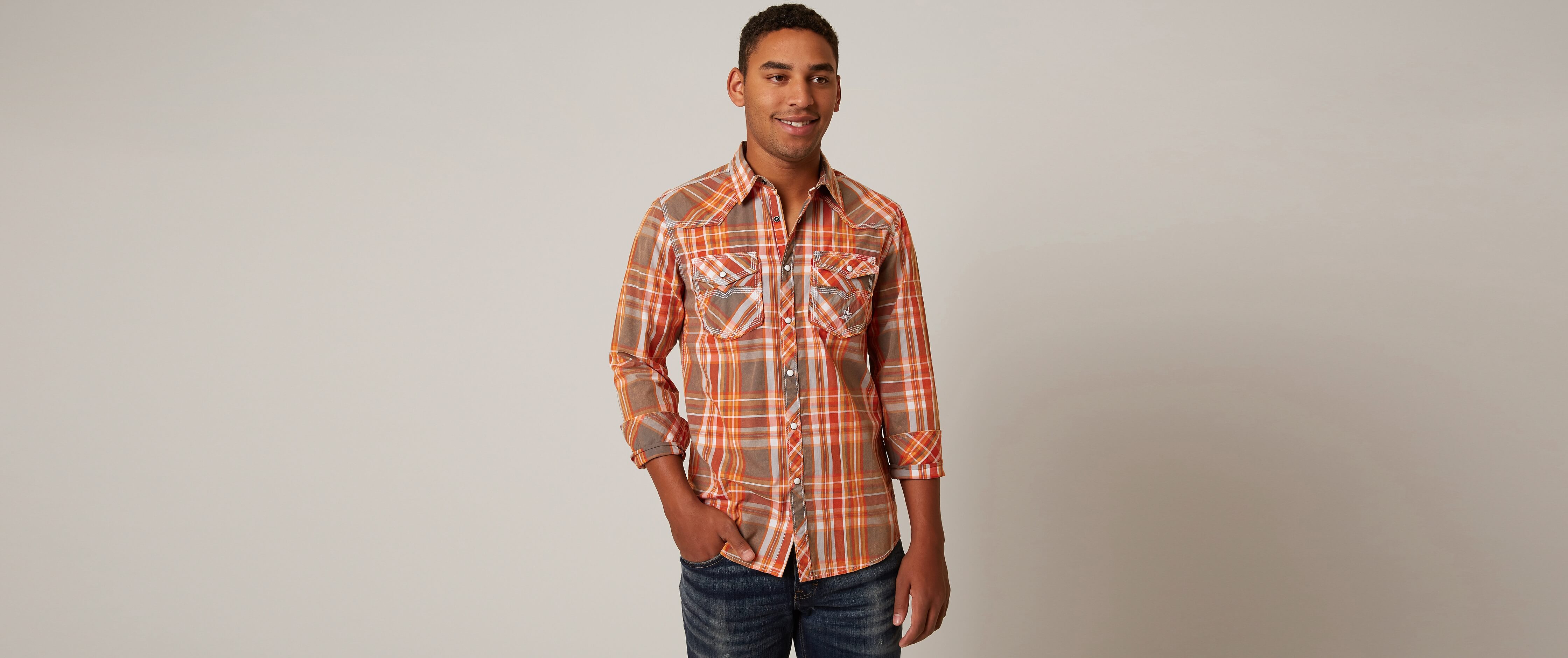 Image of BKE Vintage Homer Standard Shirt