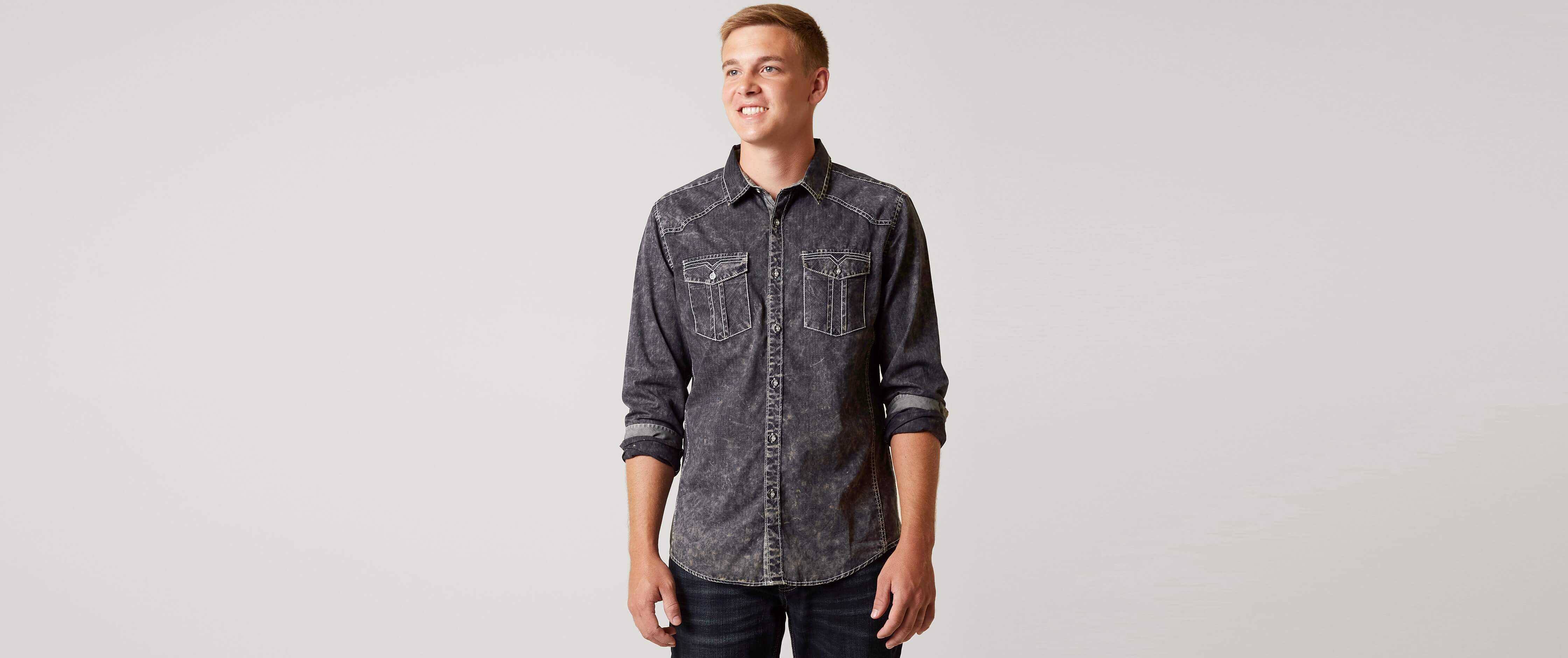 Image of BKE Vintage Kermit Shirt