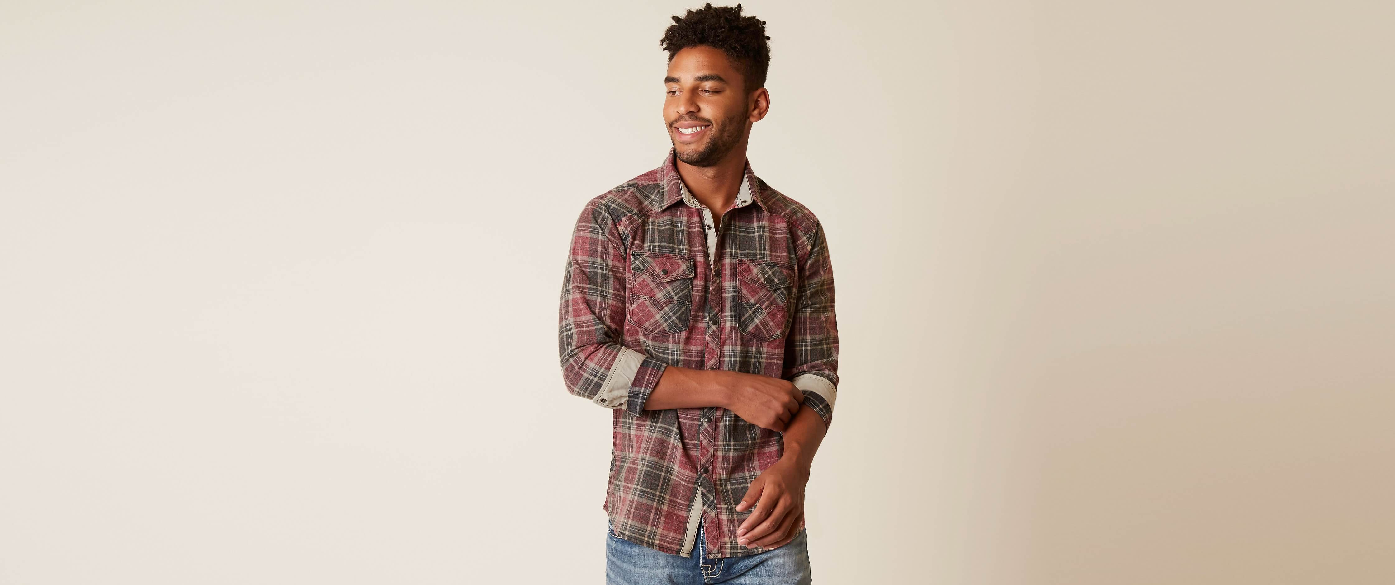 Image of BKE Vintage Decker Flannel Shirt