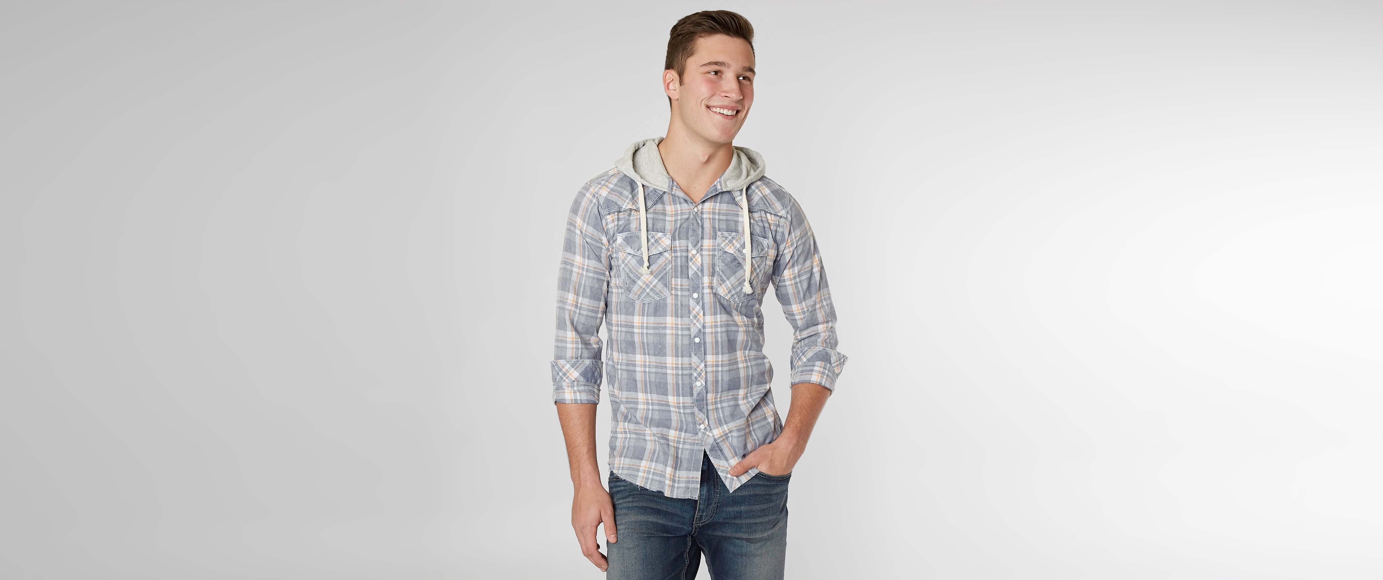 Image of BKE Vintage Osbourn Hooded Shirt