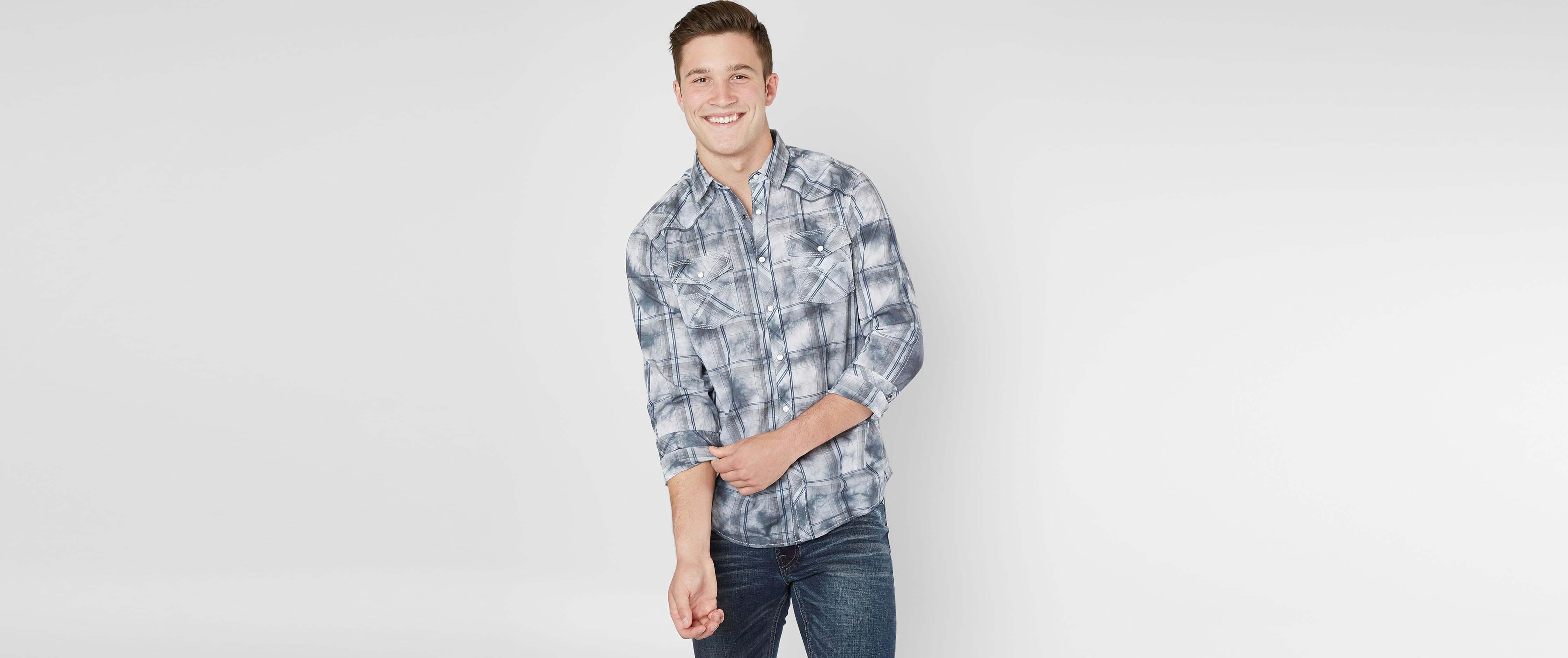 Image of BKE Vintage Sideways Shirt