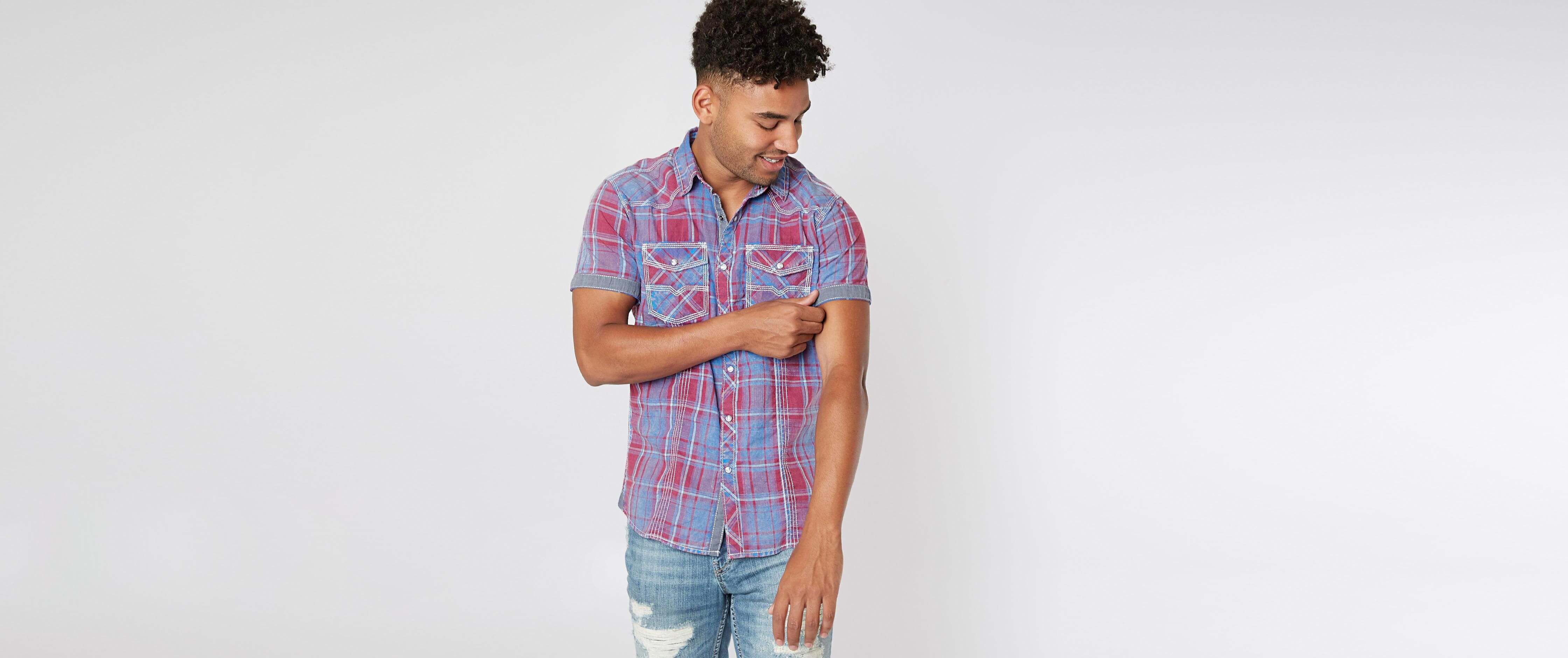 Image of BKE Vintage Lakeway Standard Shirt