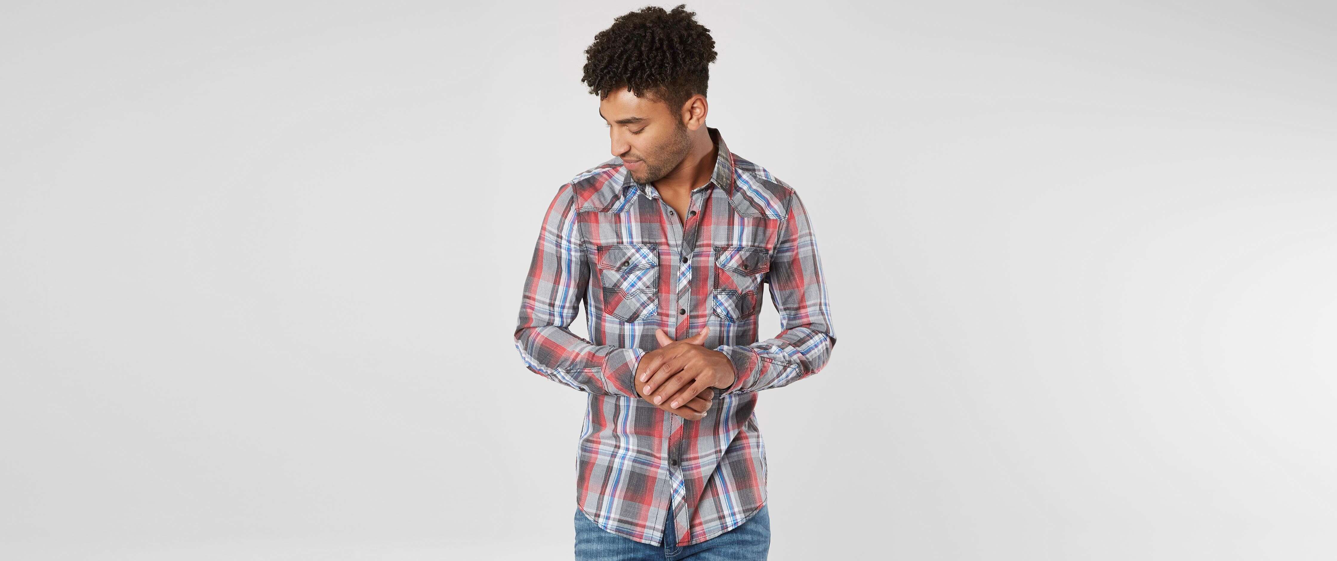 Image of BKE Vintage Manvel Shirt