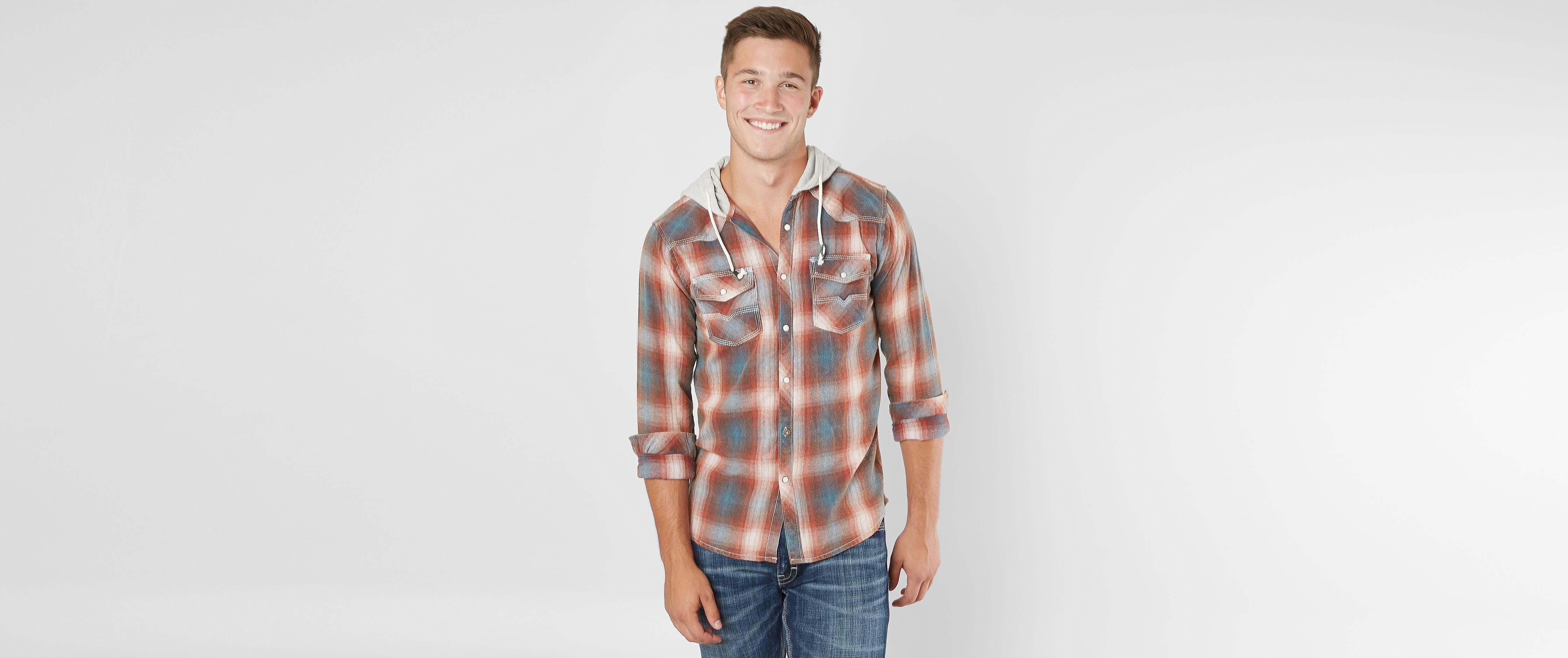 Image of BKE Vintage Turner Hooded Shirt