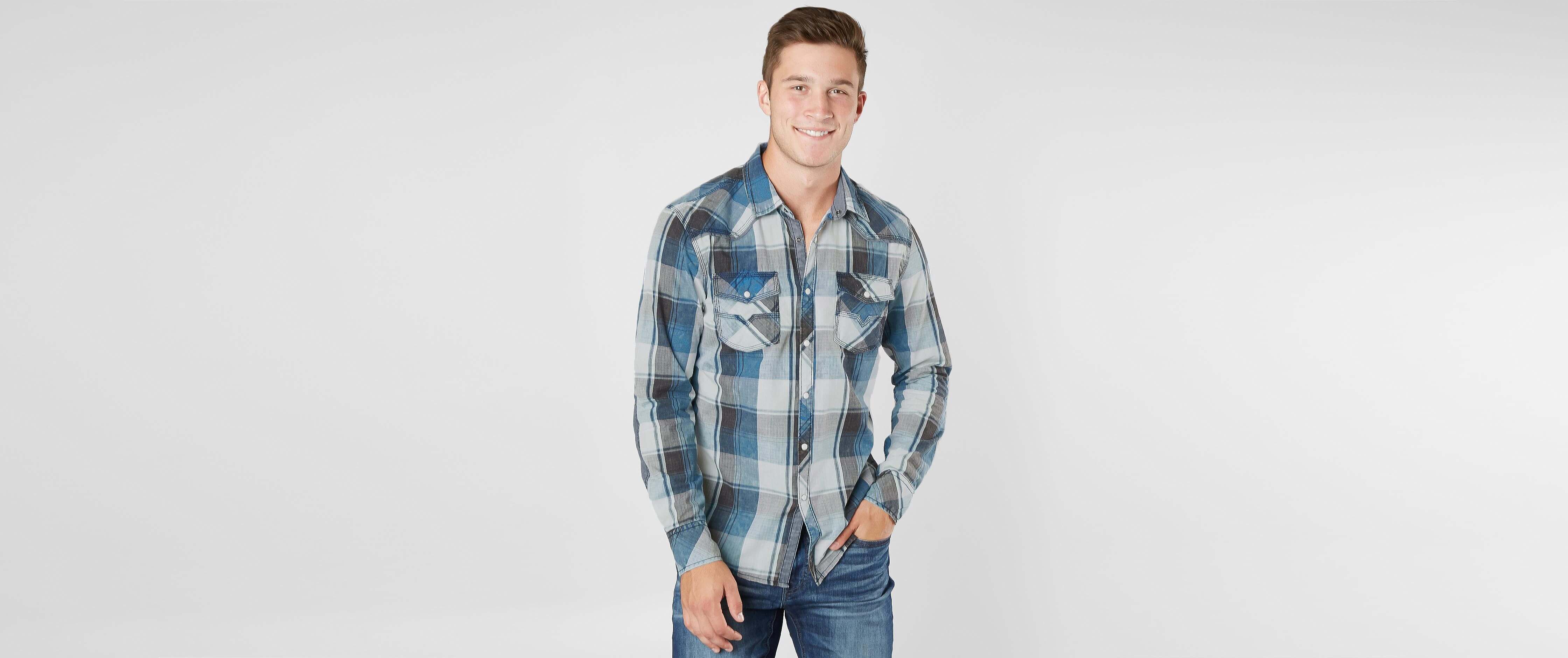 Image of BKE Vintage Mobile City Shirt