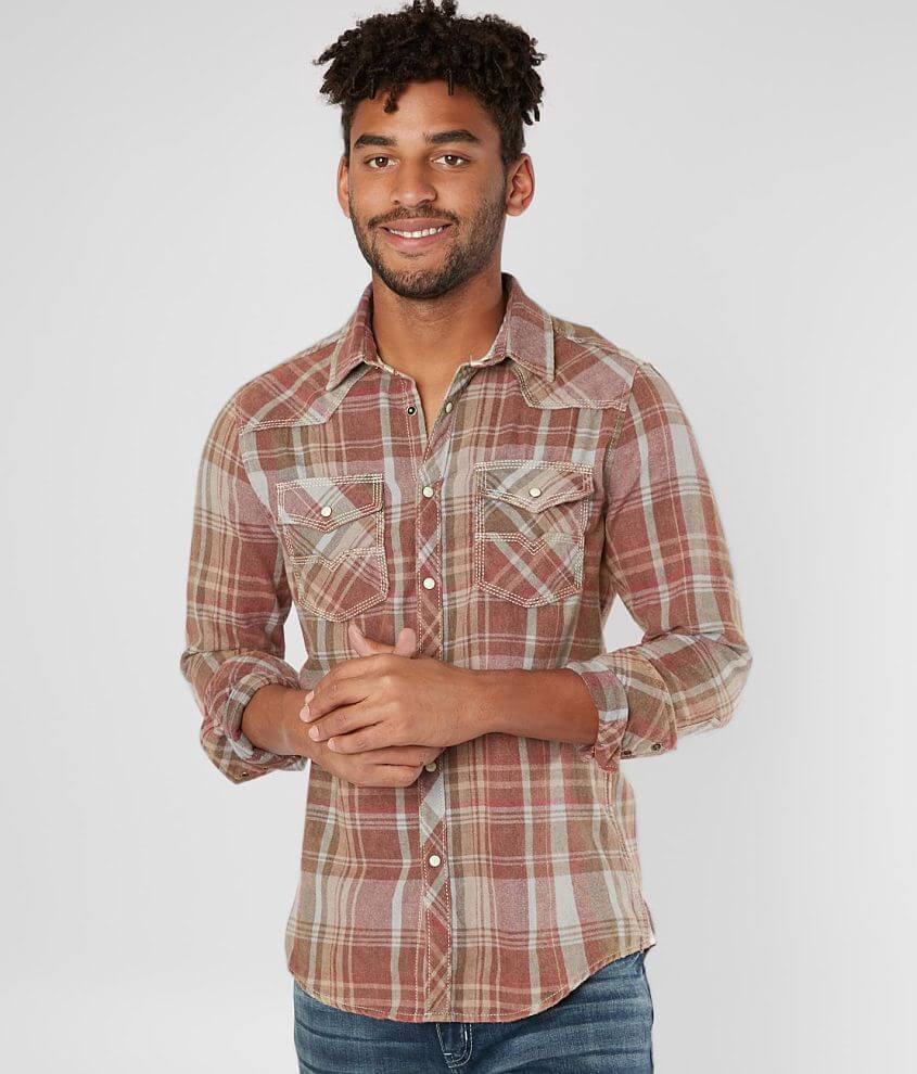 Image of BKE Vintage Flannel Standard Shirt