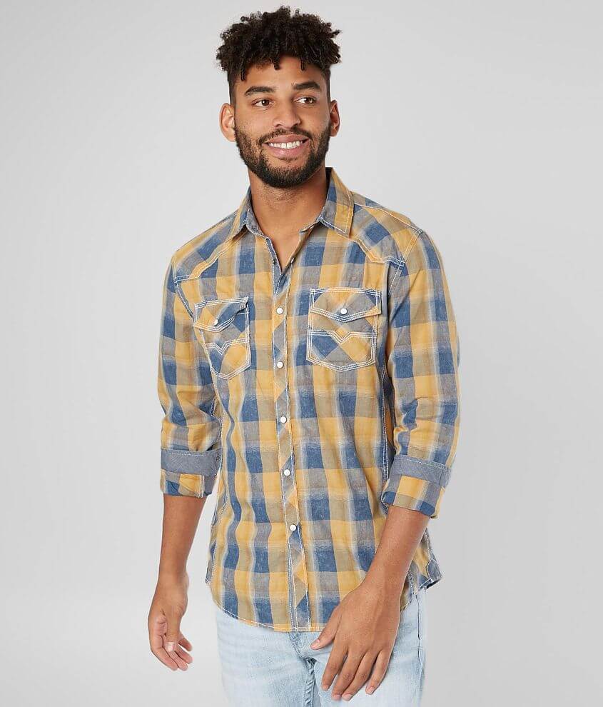 Image of BKE Vintage Washed Athletic Shirt