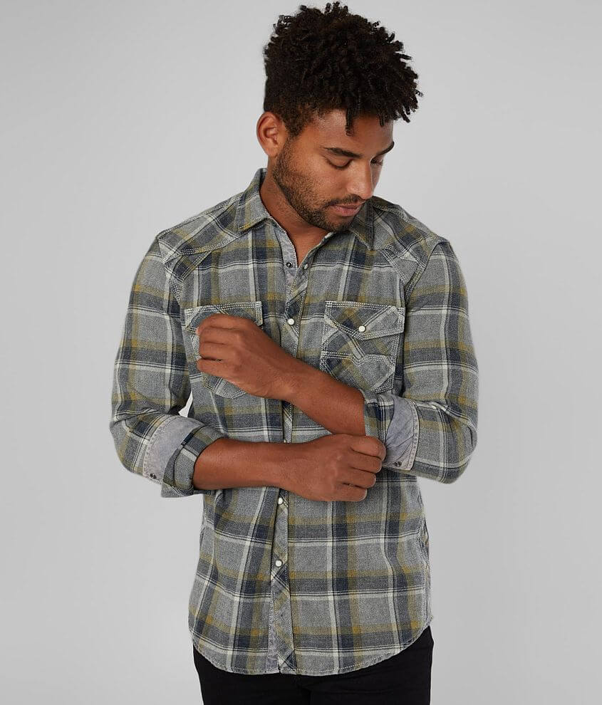 Image of BKE Vintage Flannel Athletic Shirt