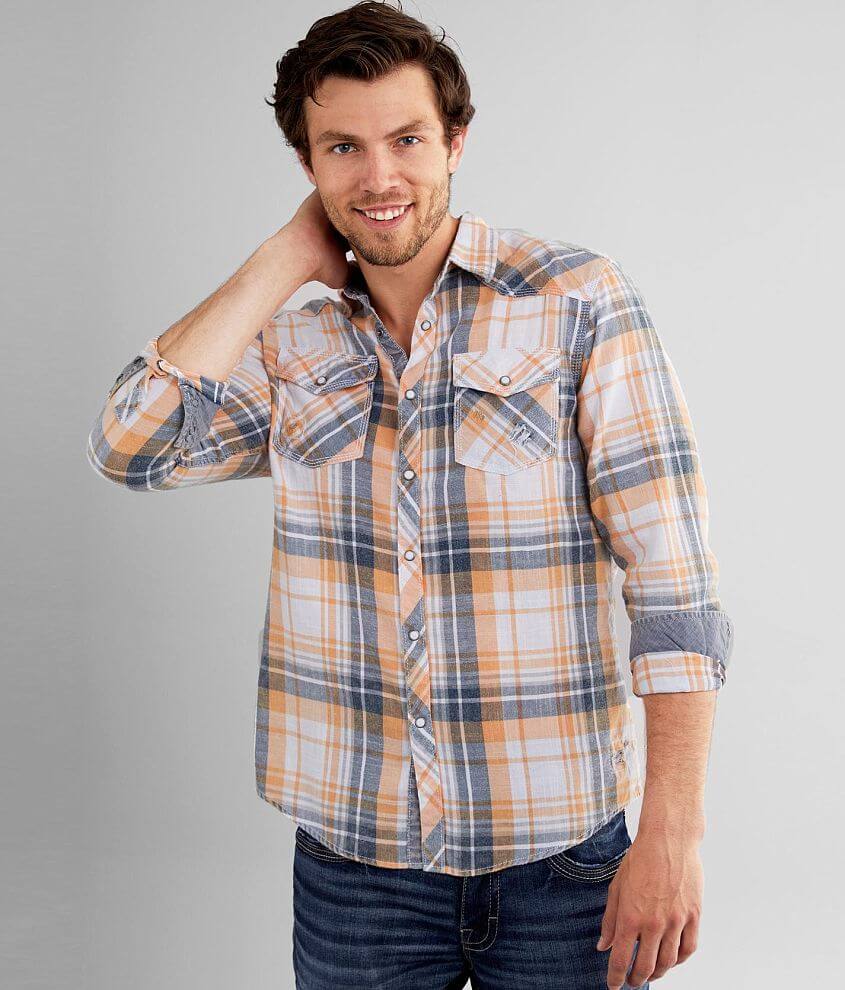 BKE Vintage Plaid Athletic Shirt