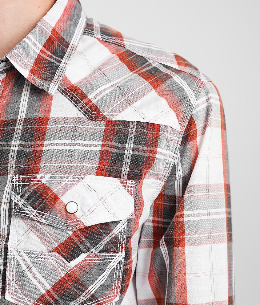 Plaid Athletic Shirt