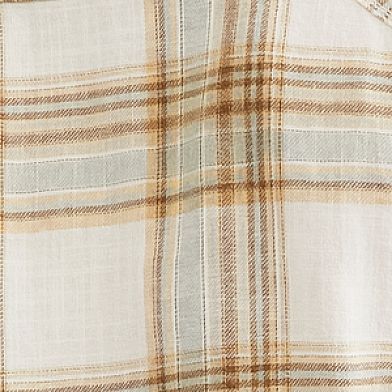 Cream Blue Tan