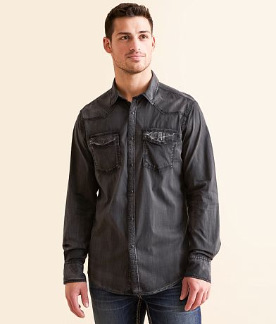 BKE Vintage Standard Stretch Shirt front view