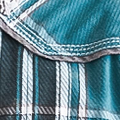 Teal Black