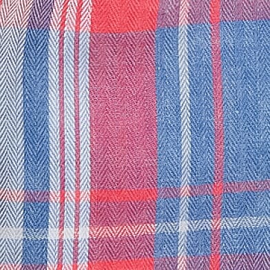 Blue Pink White