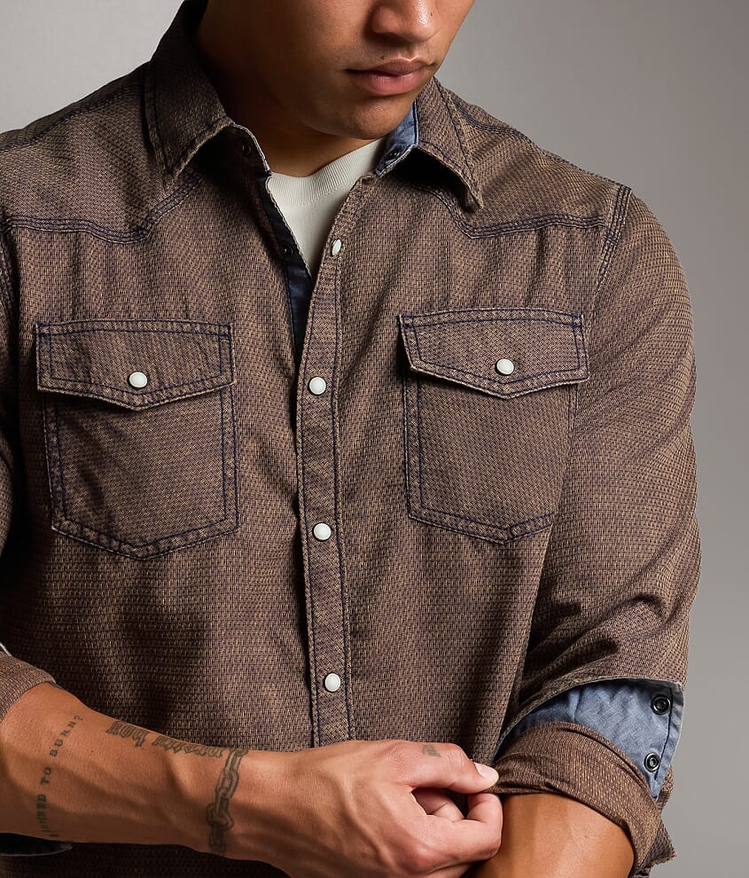 Washed Athletic Shirt