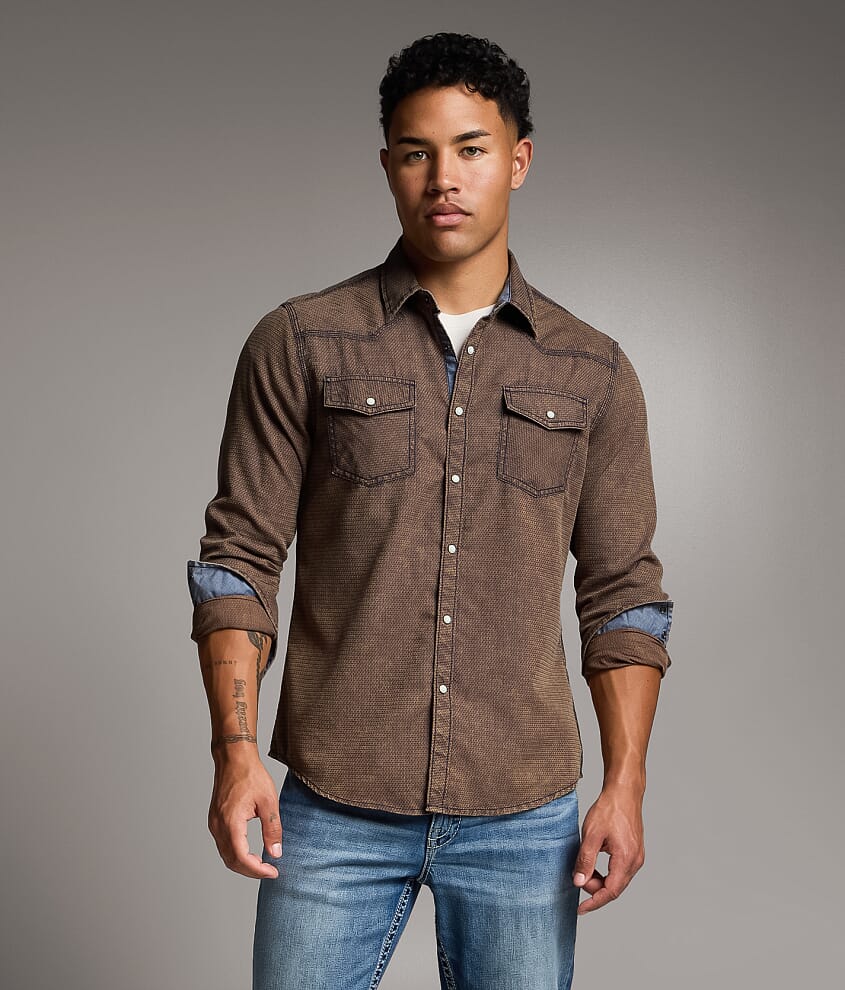 Washed Athletic Shirt