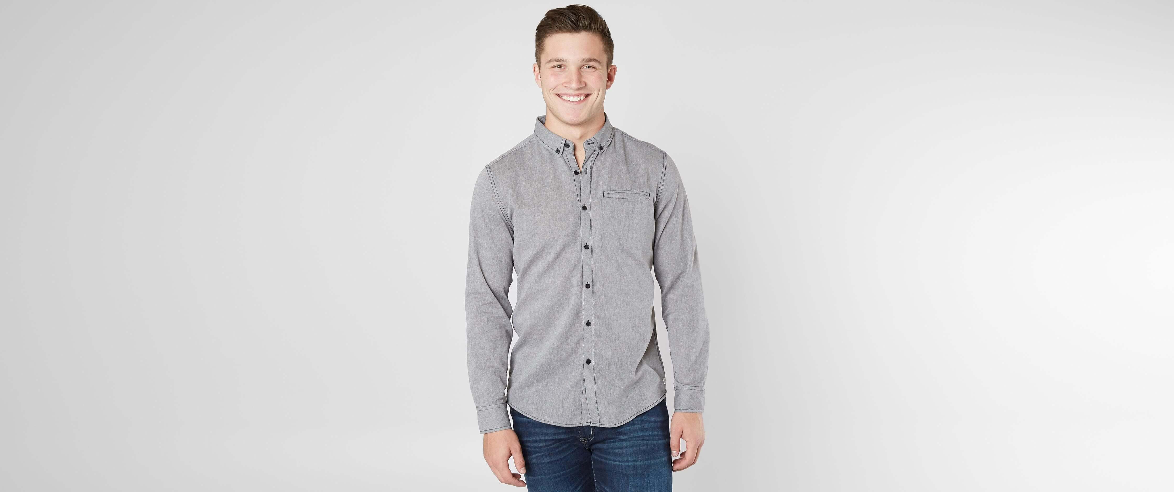 Woven Solid Shirt