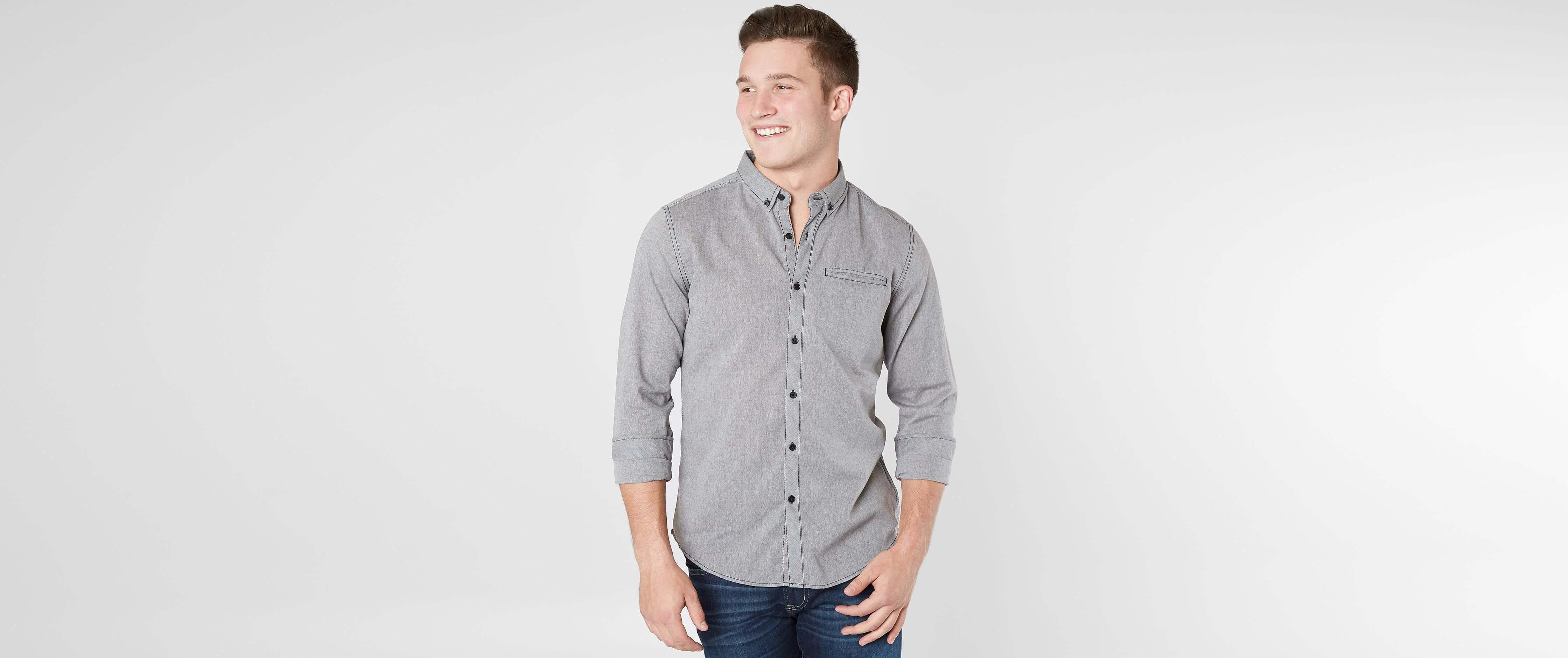 Woven Solid Shirt