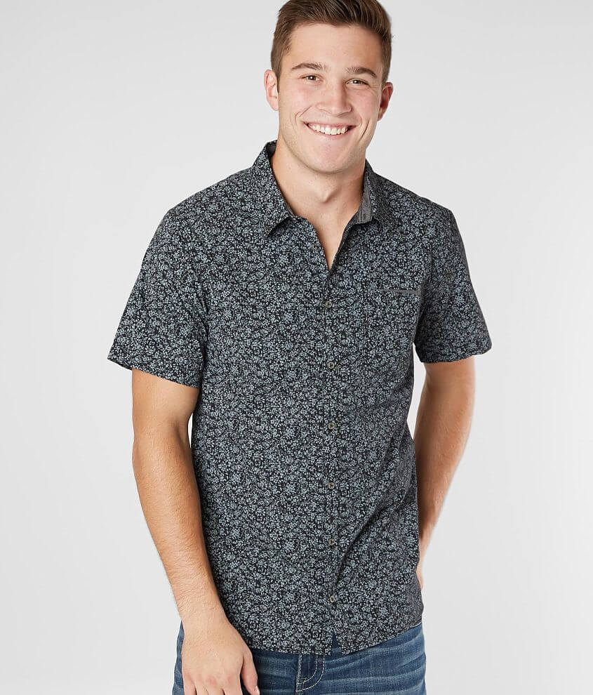 Departwest Floral Print Shirt