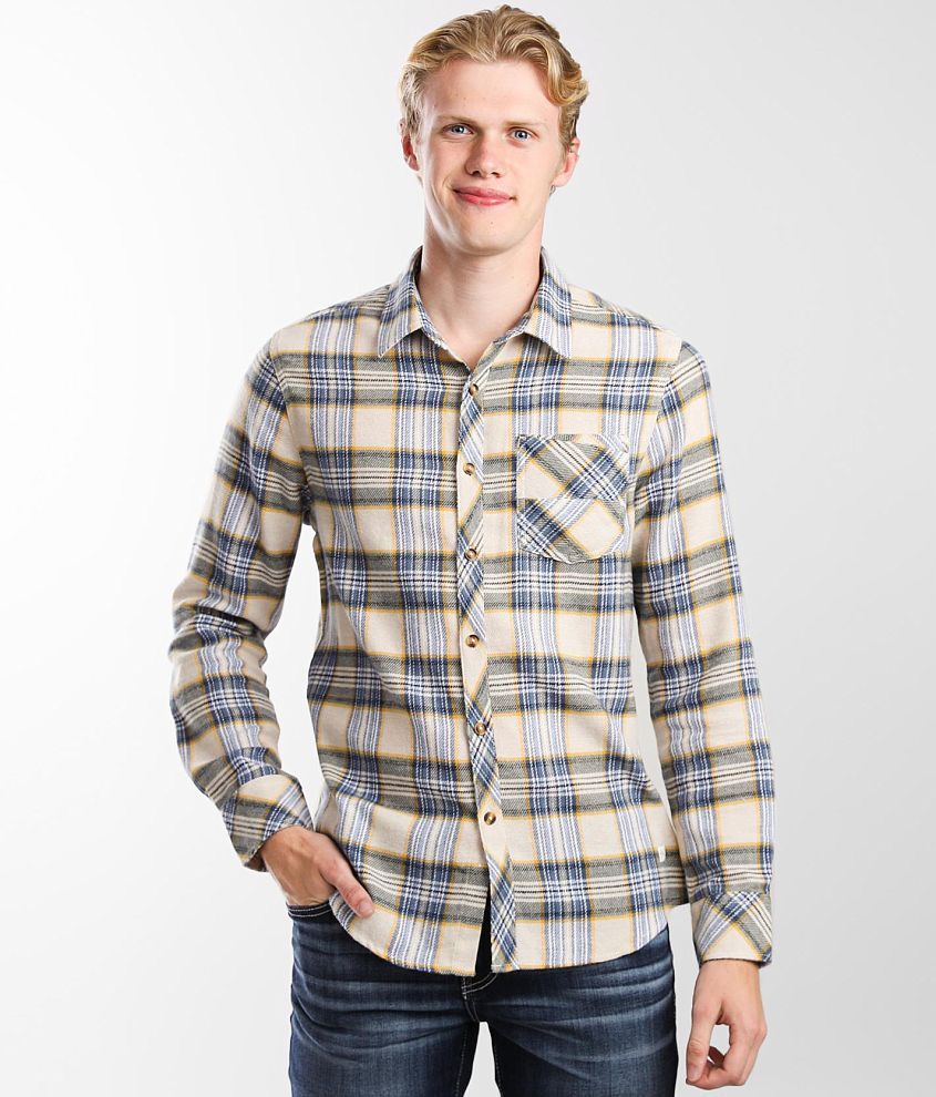 Departwest Flannel Shirt front view