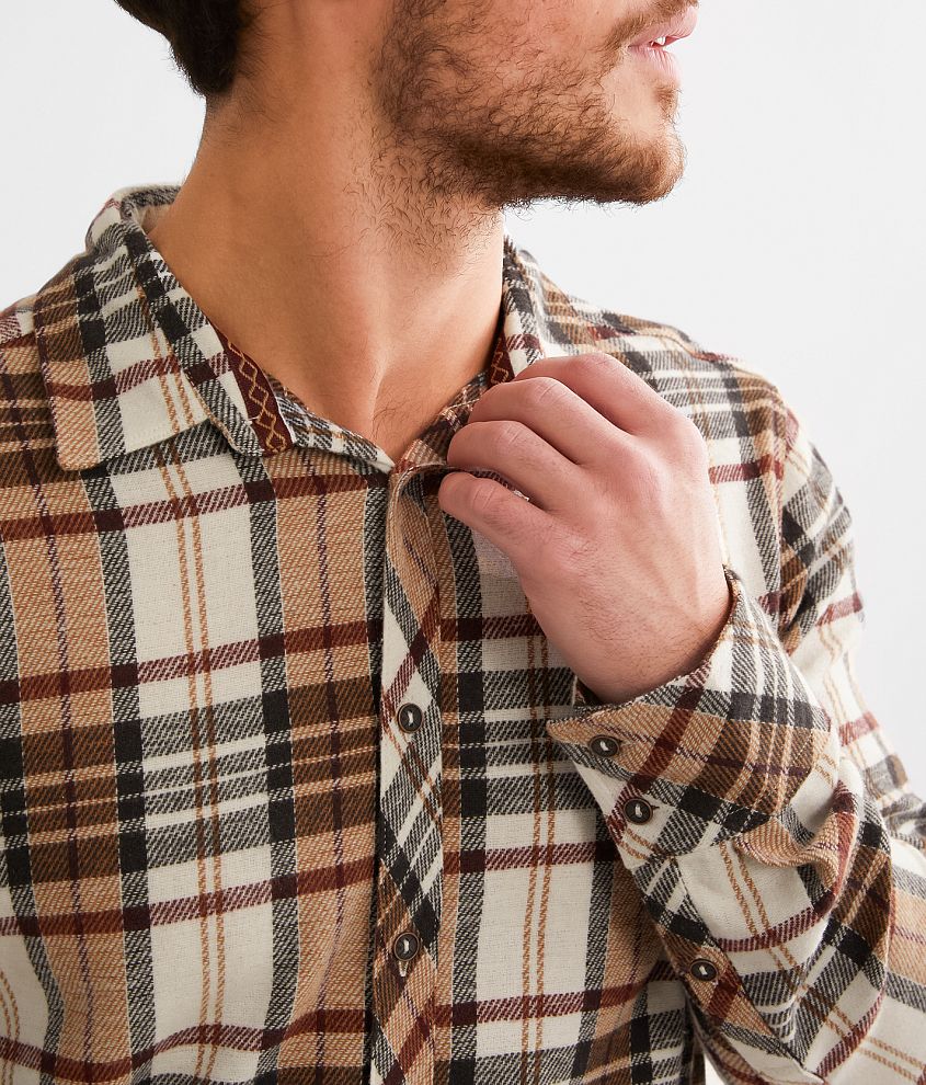 Brushed Plaid Shirt
