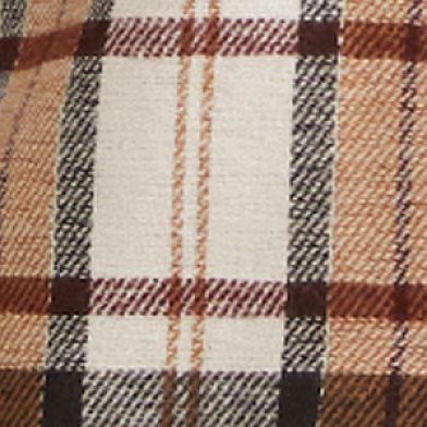 White Tan Burgundy