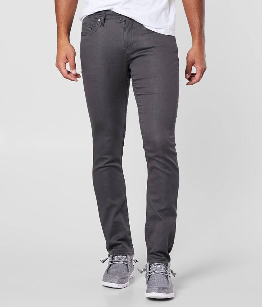 Departwest Trouper Straight Stretch Pant - Men's Pants in Dark Grey ...