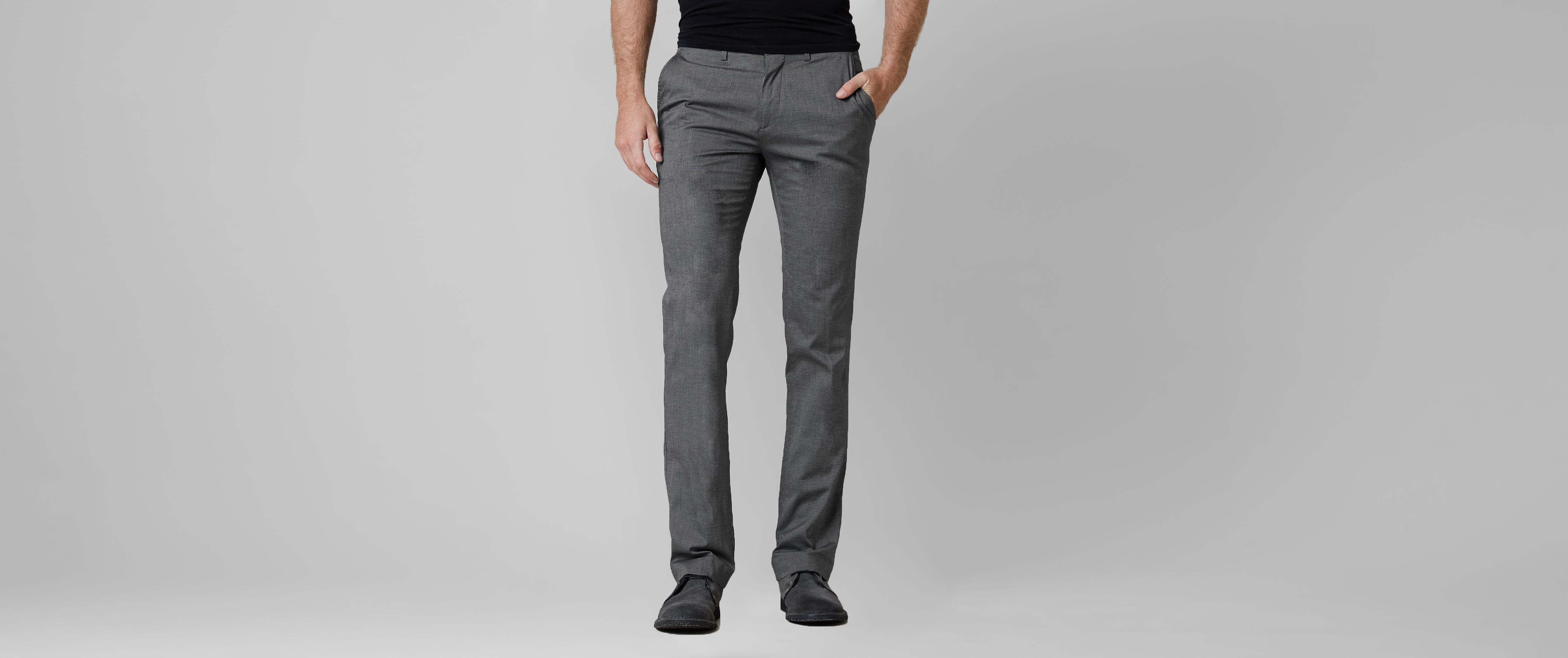 chinos charcoal