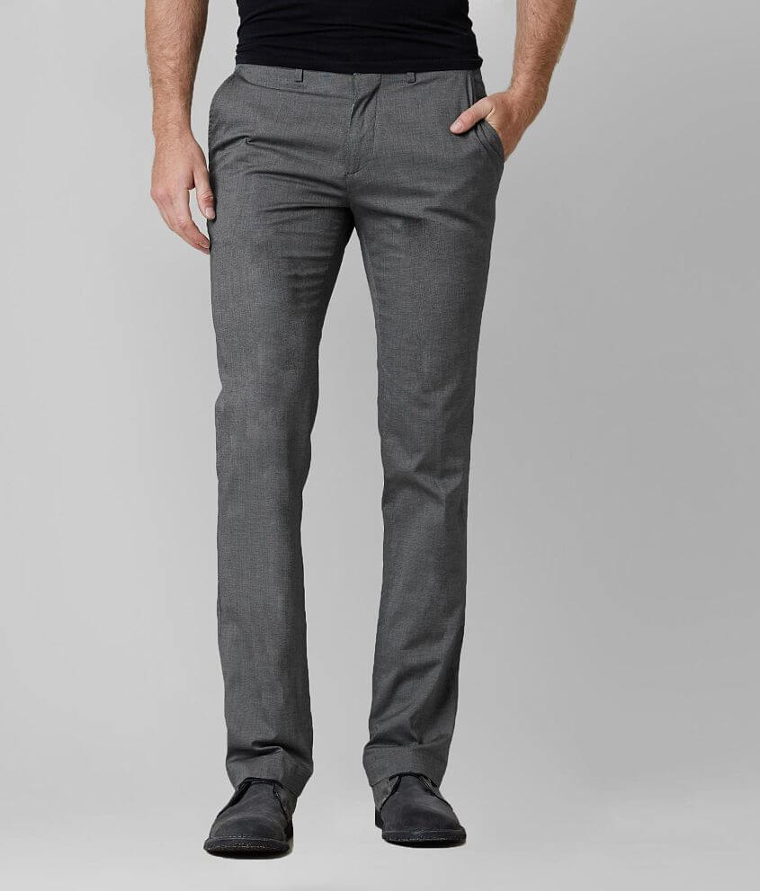 J.B. Holt Micro Check Chino Pant - Men's Pants in Charcoal | Buckle