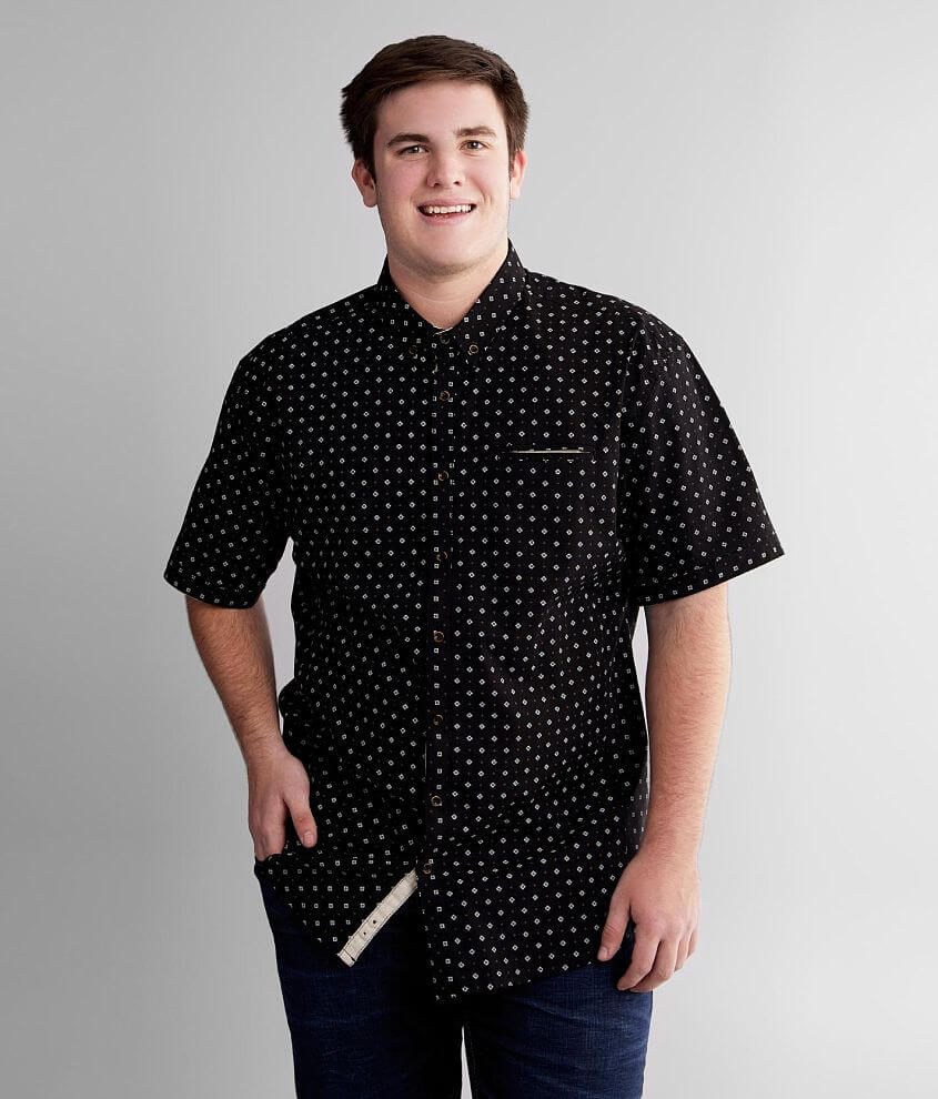 Image of J.B. Holt Printed Stretch Shirt - Big & Tall