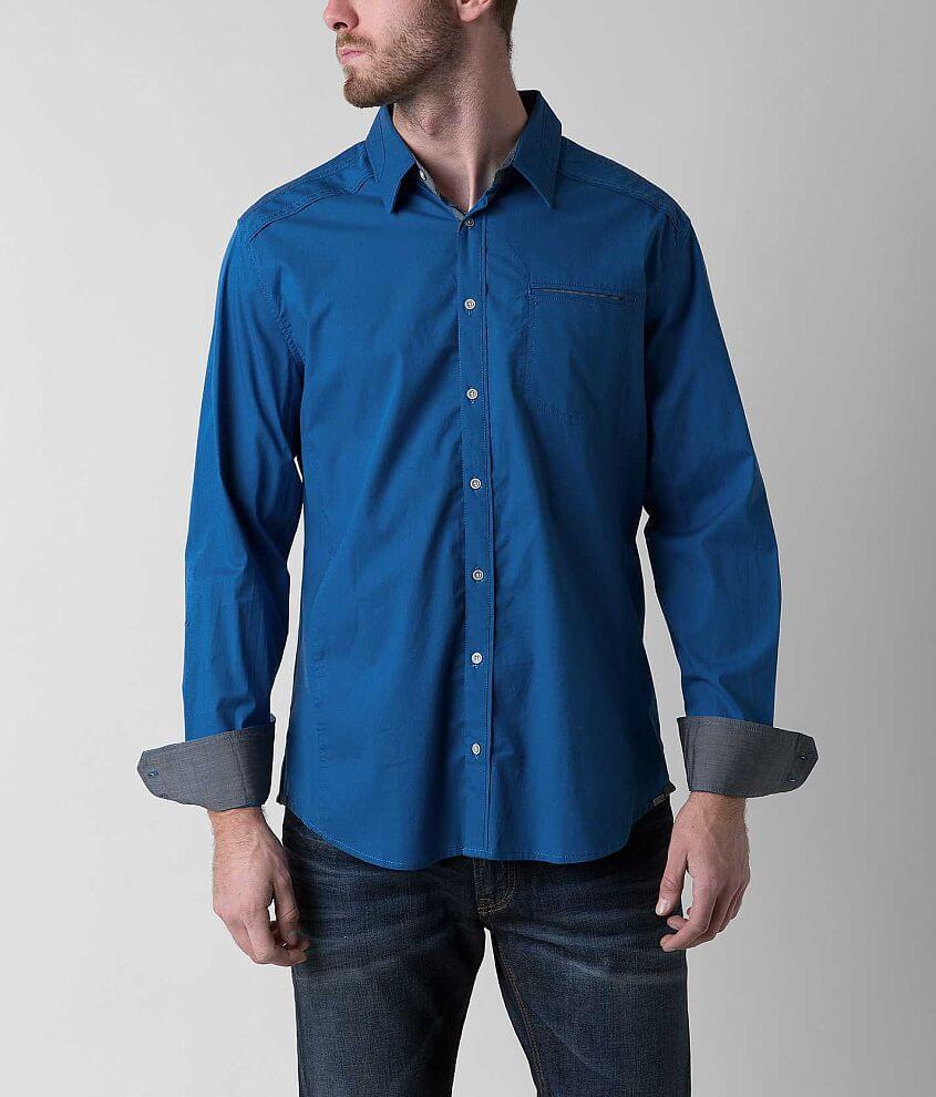 J.B. Holt The Lincoln Stretch Shirt front view