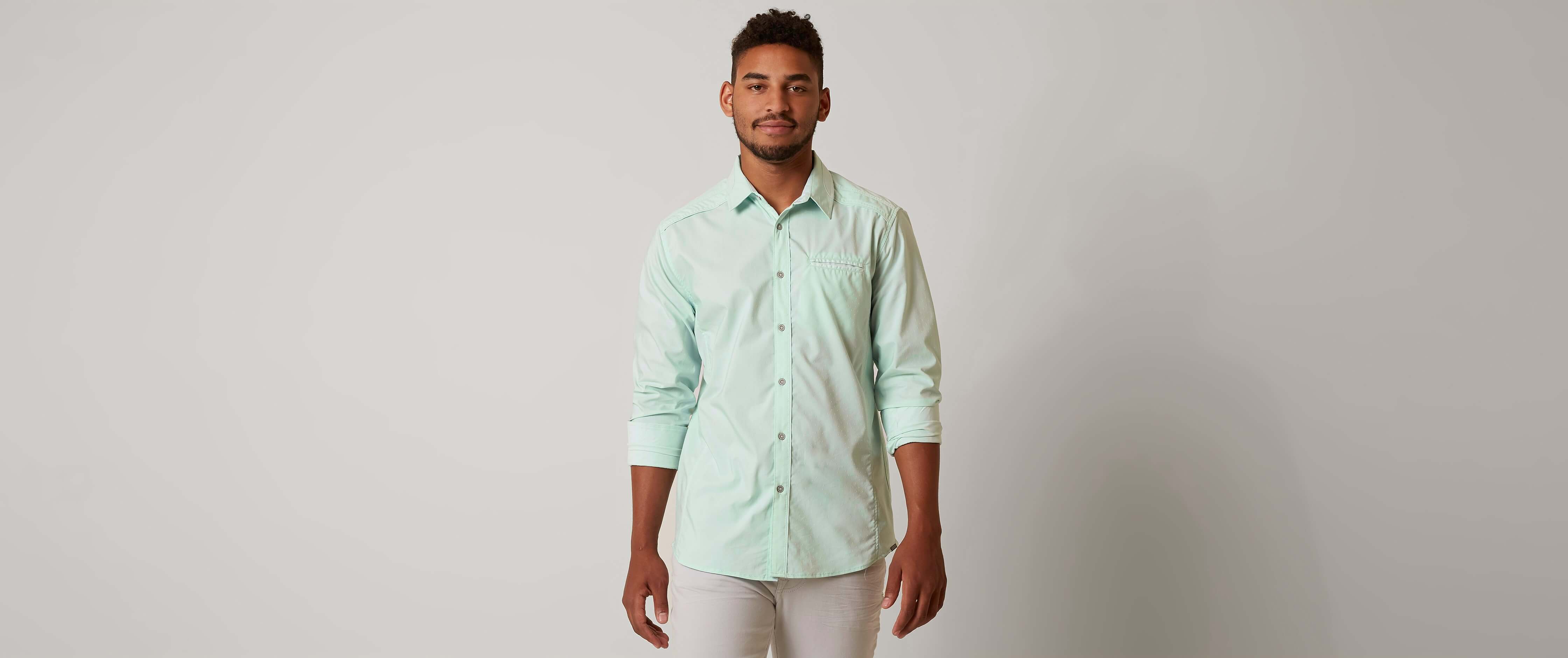 Image of J.B. Holt Textured Stretch Shirt