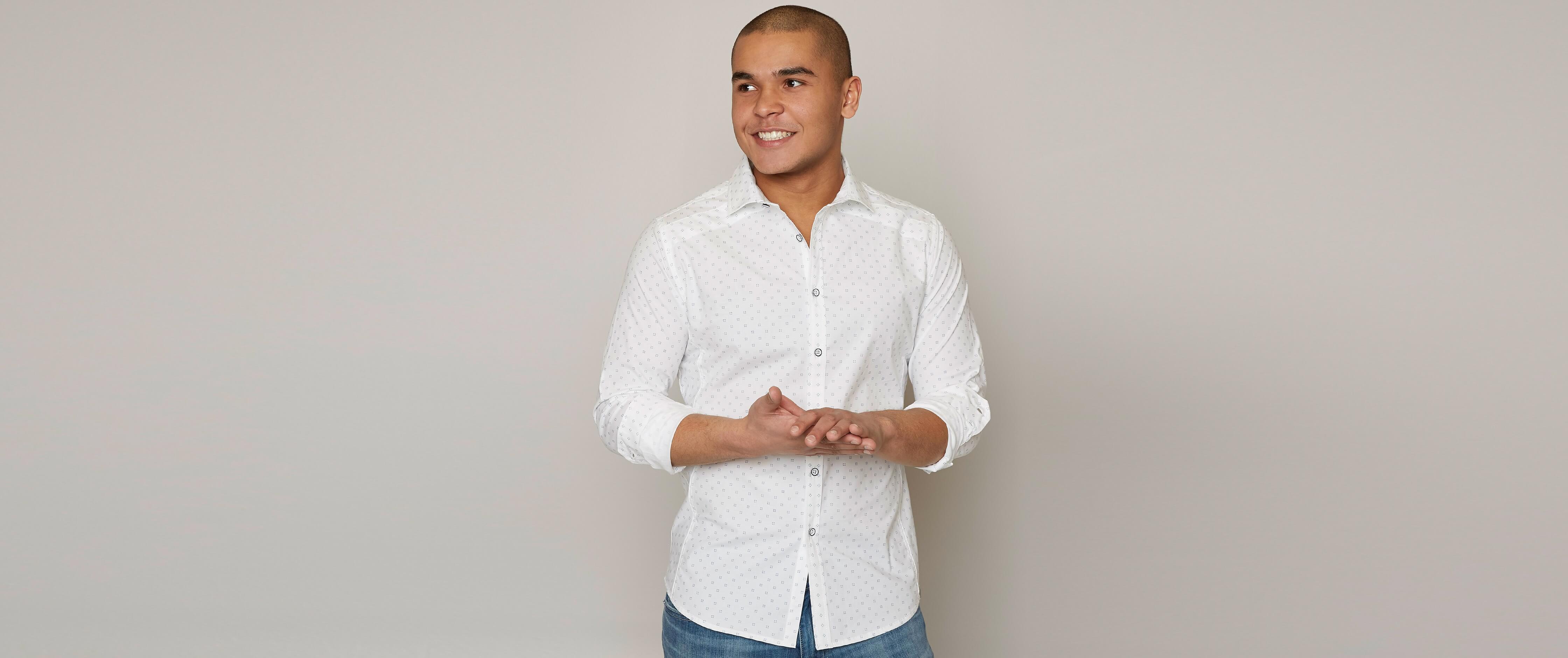 Image of J.B. Holt Squared Stretch Shirt