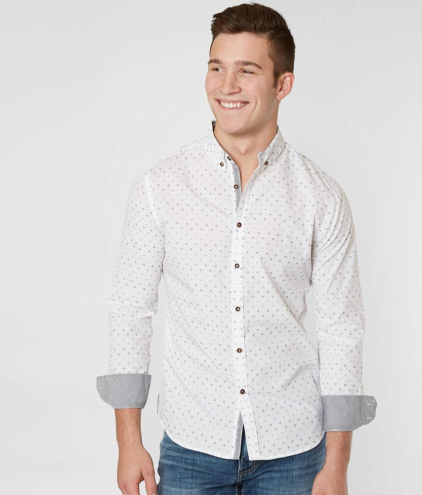 J.B. Holt Jameson Tailored Shirt front view