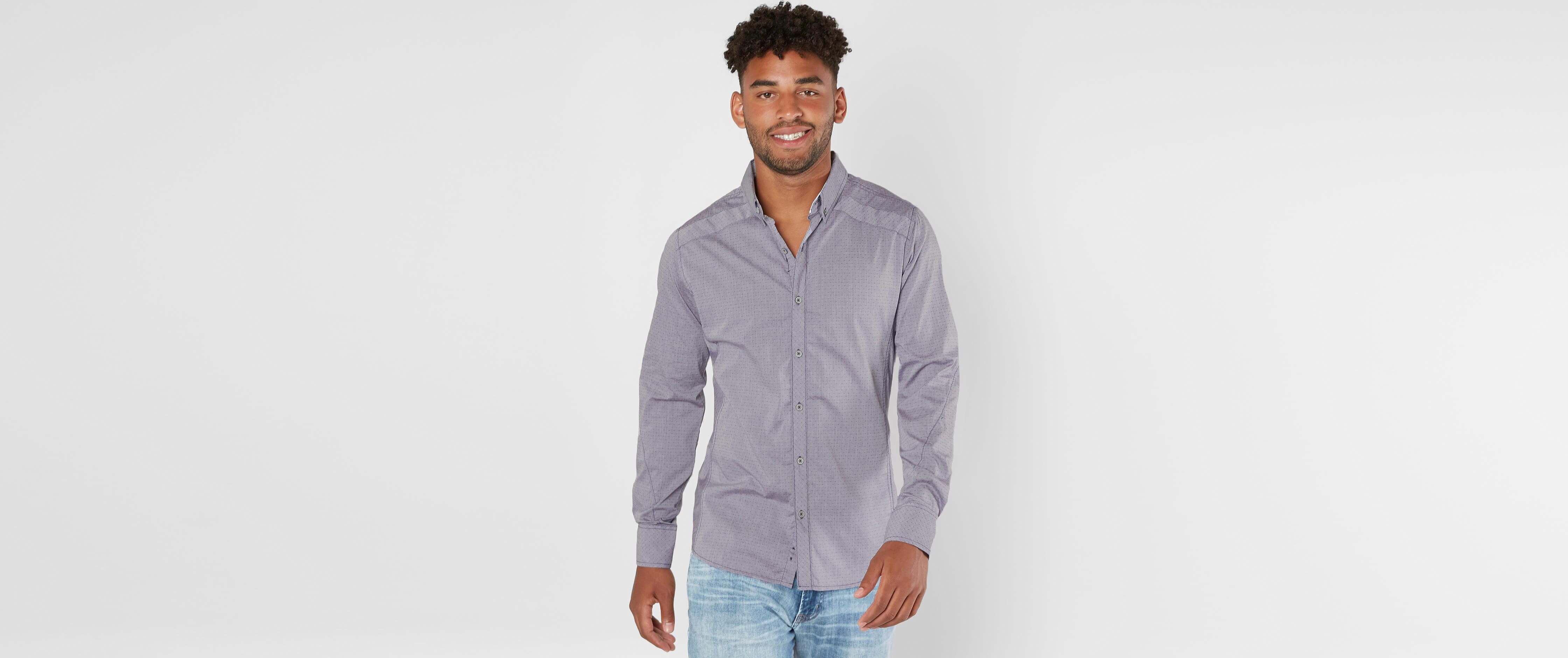 Image of J.B. Holt Embroidered Stretch Shirt