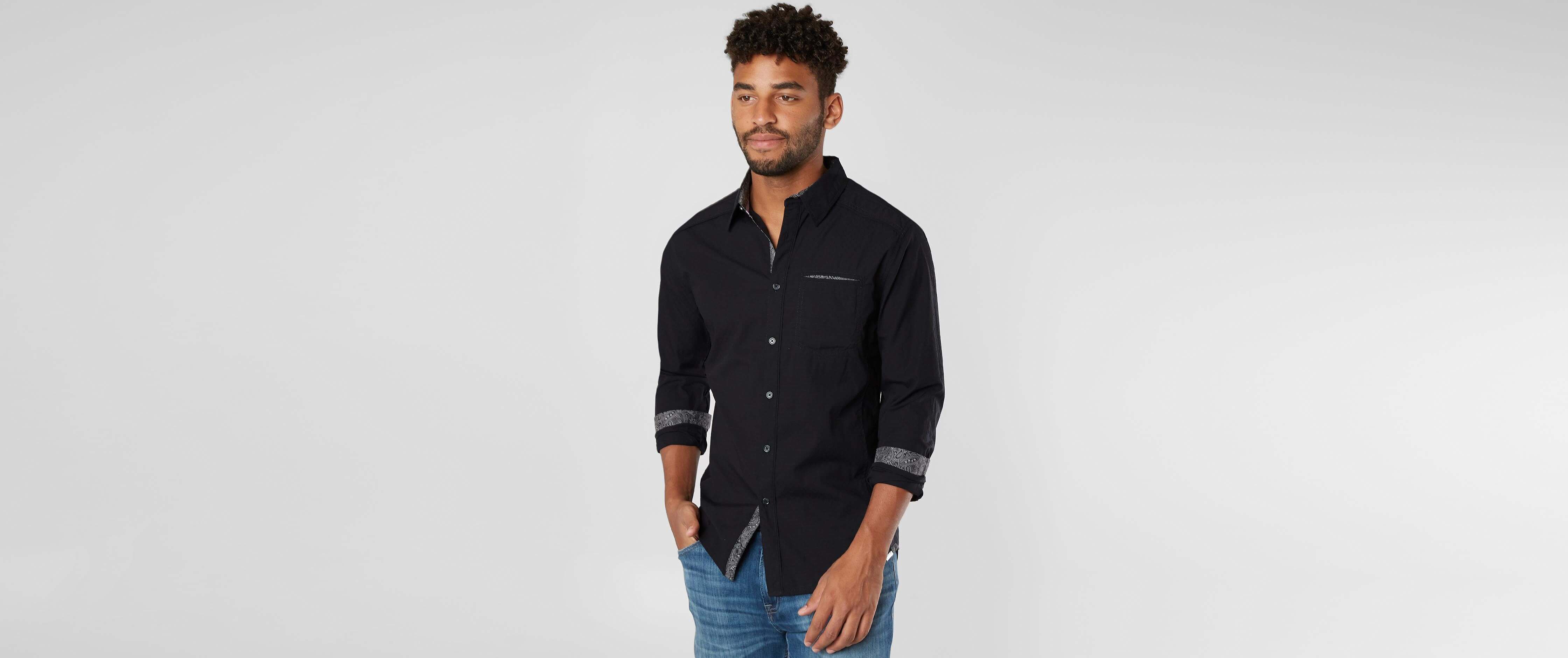 Image of J.B. Holt Solid Stretch Shirt