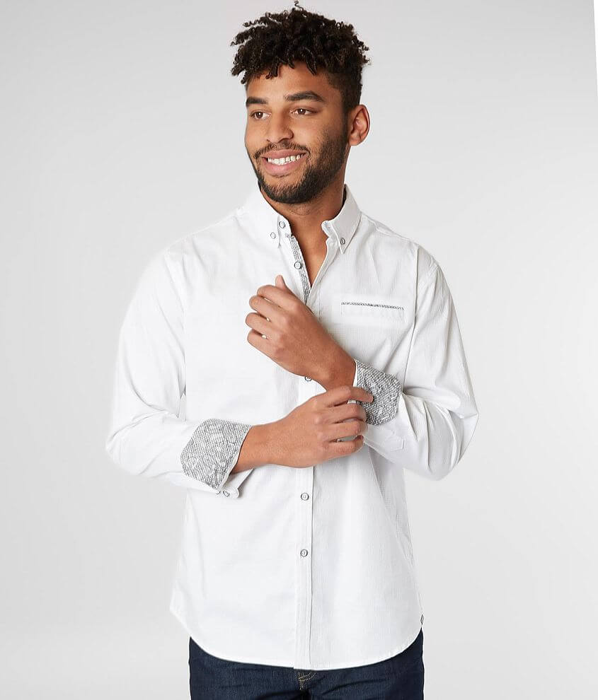 Image of J.B. Holt Solid Athletic Stretch Shirt