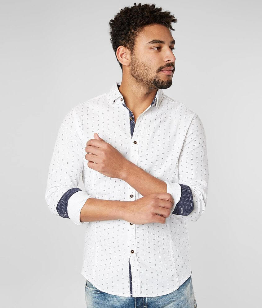 Image of J.B. Holt Woven Tailored Shirt