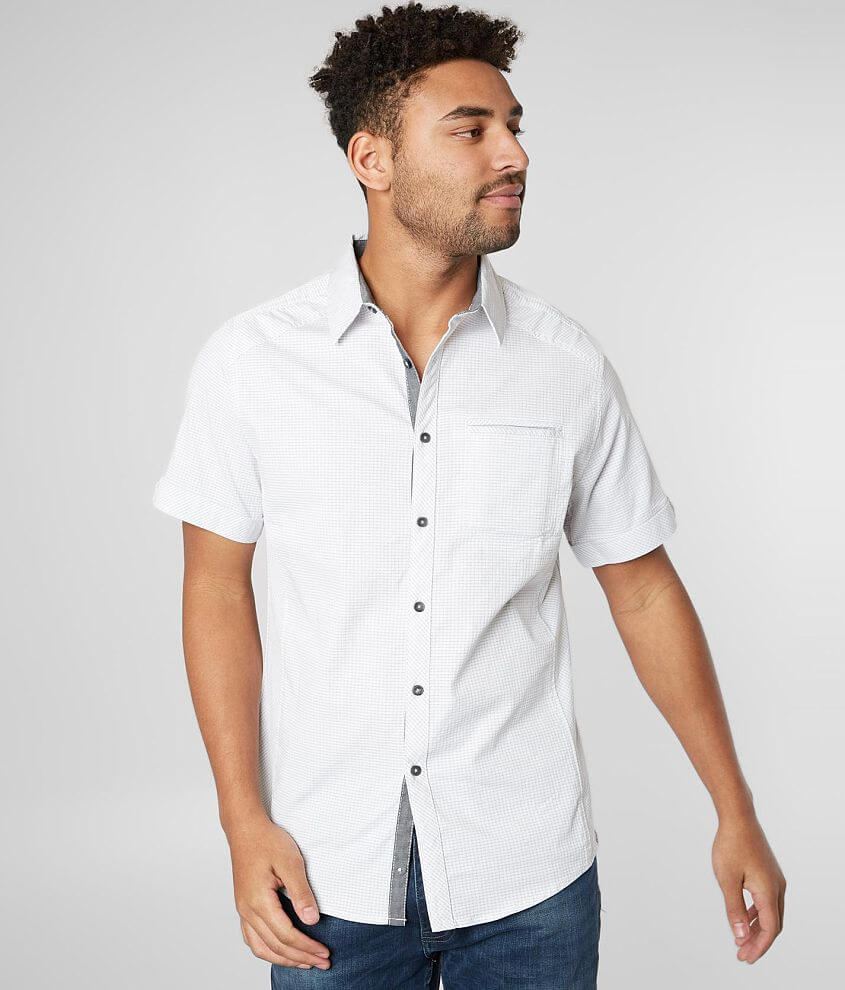 Image of J.B. Holt Striped Standard Stretch Shirt