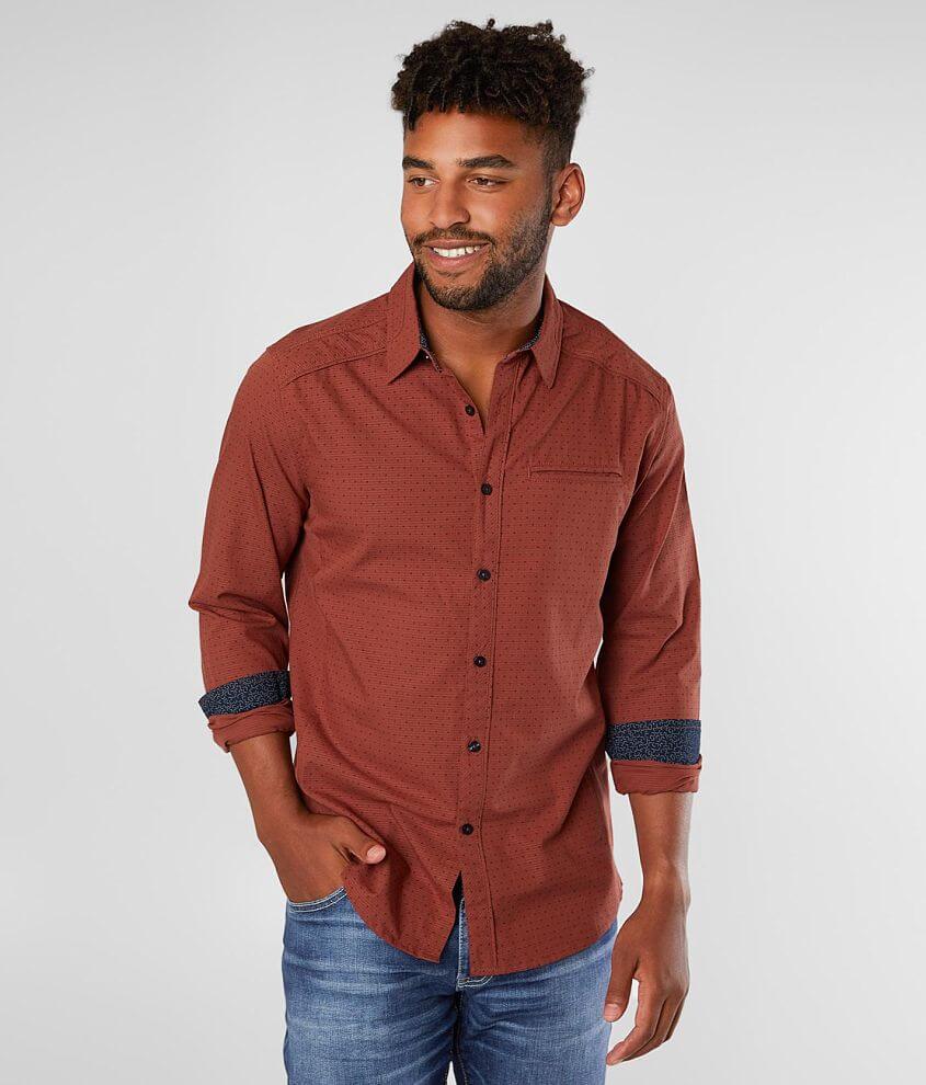 Image of J.B. Holt Textured Standard Shirt