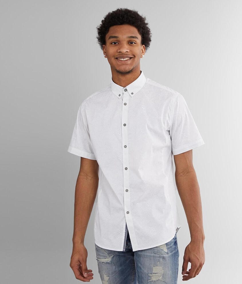 Image of J.B. Holt Tonal Paisley Athletic Stretch Shirt