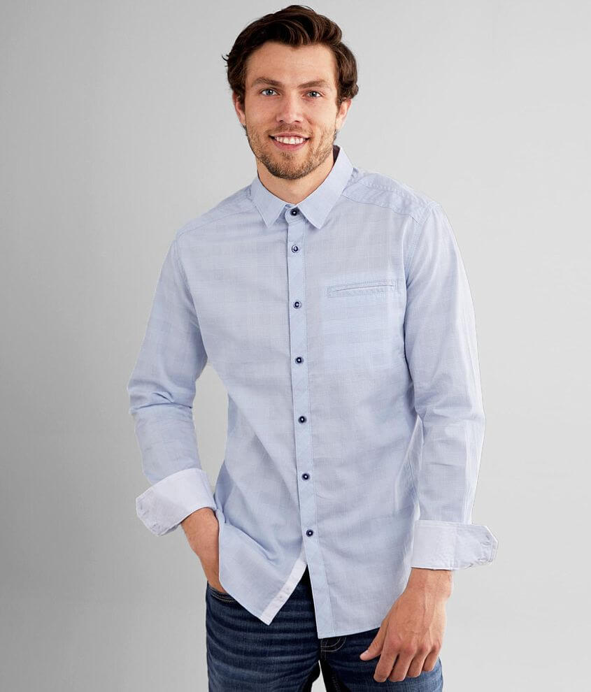 Image of J.B. Holt Checked Athletic Shirt