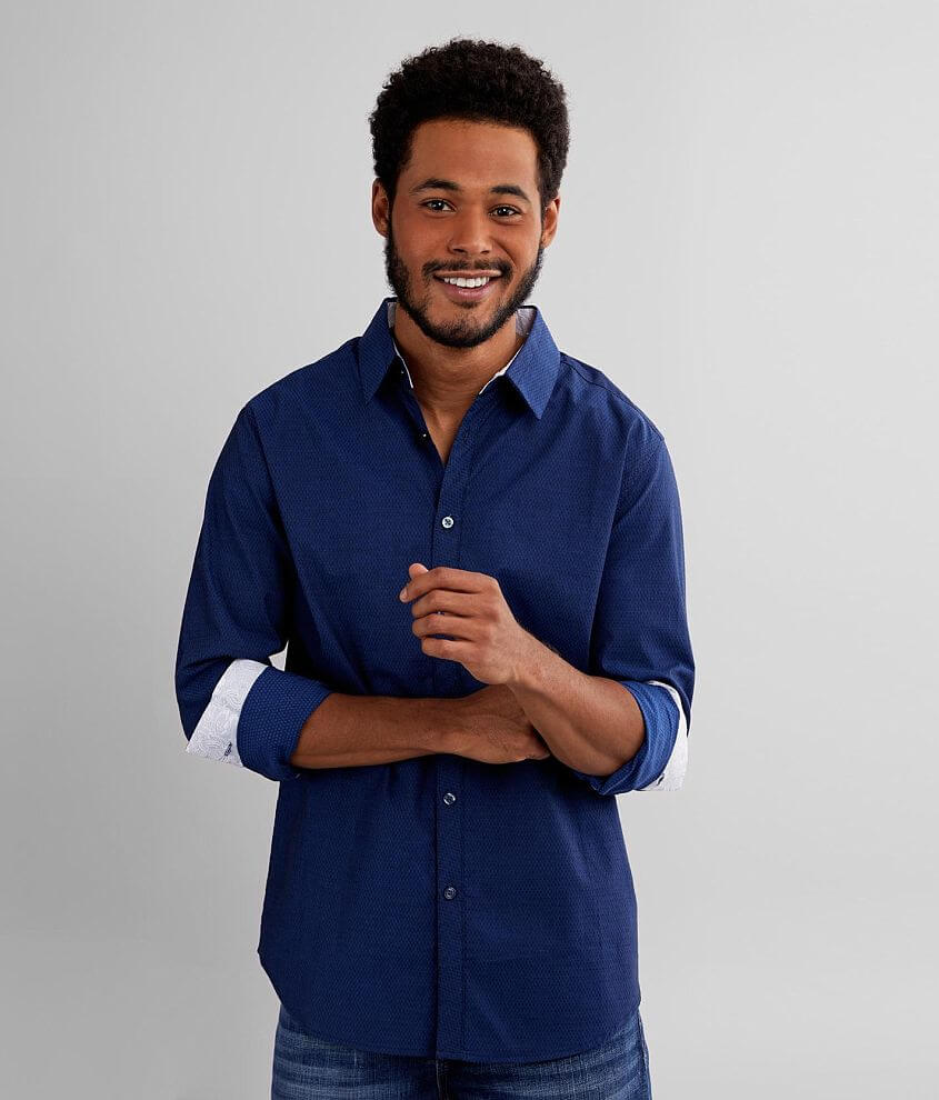 Image of J.B. Holt Solid Standard Stretch Shirt