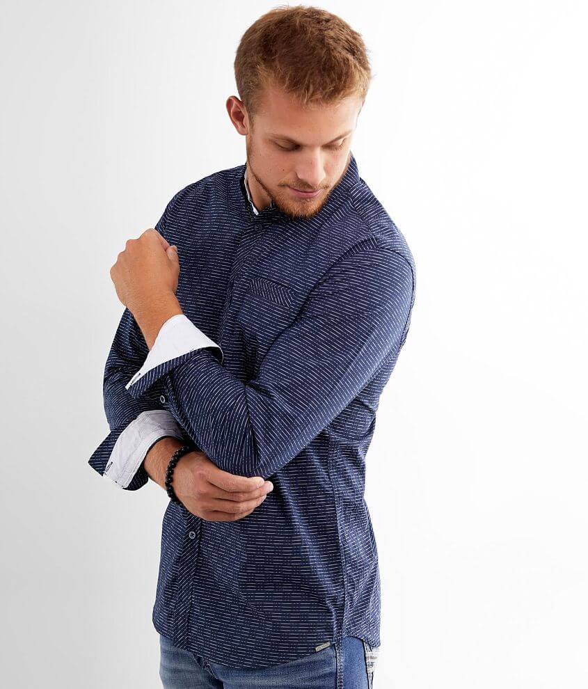 Image of J.B. Holt Textured Athletic Shirt