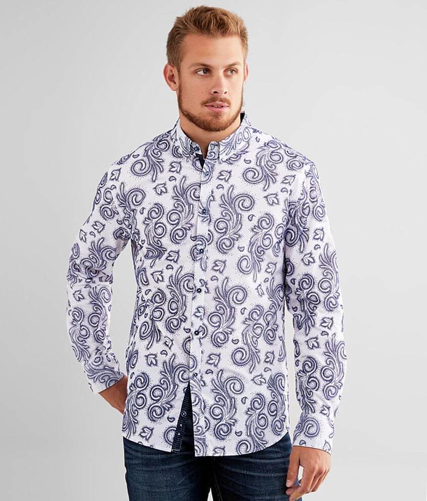 J.B. Holt Baroque Athletic Stretch Shirt front view